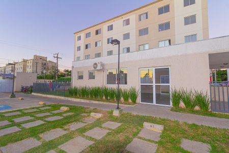 Apartamento para alugar com 42m², 2 quartos e 1 vaga Apartamento para alugar com 42m², 2 quartos e 1 vagaÁrea comum - Salão de festas