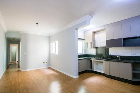 Sala de apartamento à venda com 2 quartos, 140m² em Vila Pires, Santo André