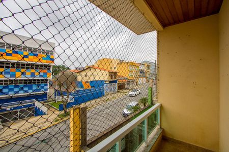 Varanda do quarto 1 de apartamento à venda com 2 quartos, 140m² em Vila Pires, Santo André