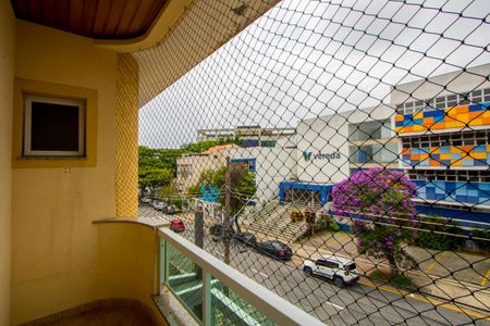 Varanda do quarto 1 de apartamento à venda com 2 quartos, 140m² em Vila Pires, Santo André