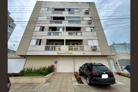 Apartamento para alugar com 89m², 3 quartos e 1 vagaFachada