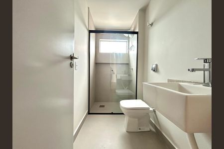Apartamento para alugar com 89m², 3 quartos e 1 vagaBanheiro social 
