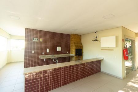 Apartamento para alugar com 42m², 2 quartos e 1 vaga Apartamento para alugar com 42m², 2 quartos e 1 vagaÁrea comum - Churrasqueira