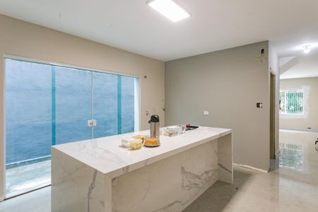 Cozinha de casa à venda com 2 quartos, 135m² em Jardim Climax, São Paulo