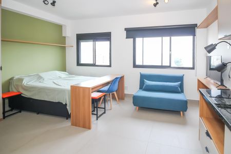 Studio de apartamento para alugar com 1 quarto, 24m² em Pompeia, São Paulo
