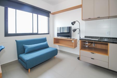 Studio de apartamento para alugar com 1 quarto, 24m² em Pompeia, São Paulo