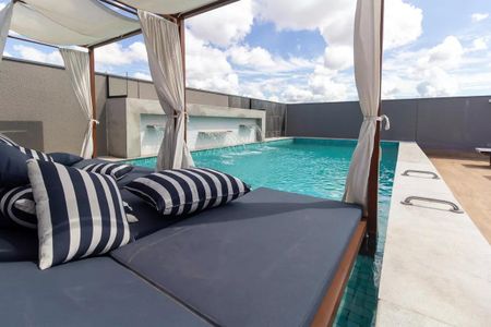 Apartamento para alugar com 24m², 1 quarto e sem vaga Apartamento para alugar com 24m², 1 quarto e sem vagaÁrea comum