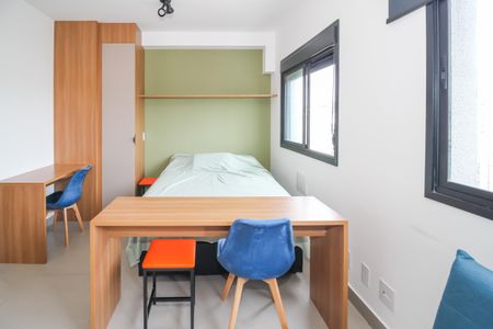 Studio de apartamento para alugar com 1 quarto, 24m² em Pompeia, São Paulo