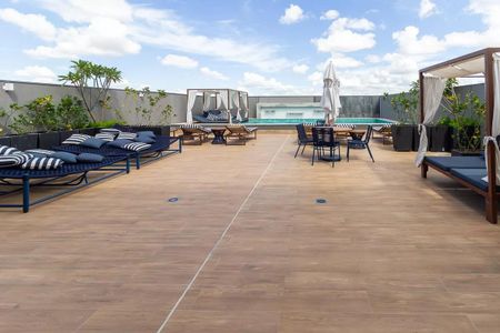 Apartamento para alugar com 24m², 1 quarto e sem vaga Apartamento para alugar com 24m², 1 quarto e sem vagaÁrea comum