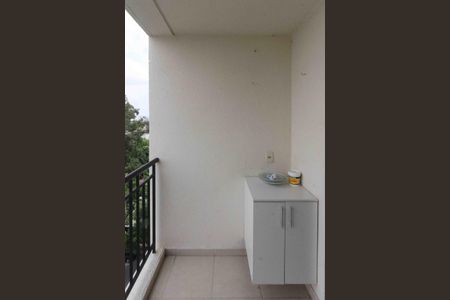 Apartamento à venda com 64m², 3 quartos e 1 vagaVaranda