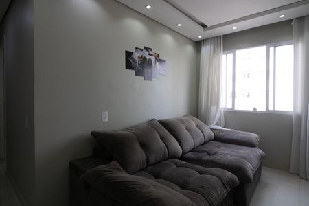 Sala de apartamento para alugar com 2 quartos, 47m² em Jardim Brasilia (zona Leste), São Paulo