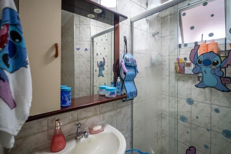 Apartamento à venda com 60m², 2 quartos e 1 vagaBanheiro 