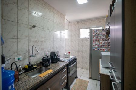Apartamento à venda com 60m², 2 quartos e 1 vagaCozinha