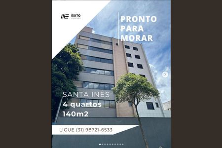 Apartamento à venda com 2 quartos, 58m² em Santa Ines, Belo Horizonte