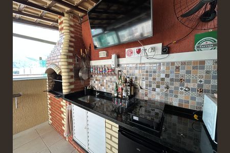 Apartamento à venda com 139m², 3 quartos e 2 vagasChurrasqueira