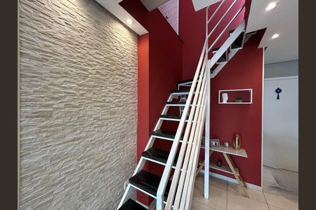 Apartamento à venda com 139m², 3 quartos e 2 vagasEscada