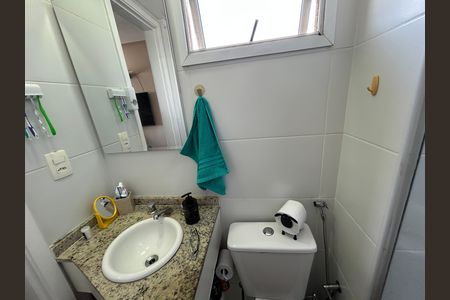 Apartamento à venda com 139m², 3 quartos e 2 vagasBanheiro da Suíte