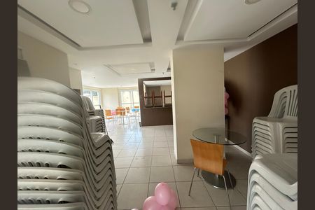 Apartamento à venda com 139m², 3 quartos e 2 vagasÁrea comum - Salão de festas