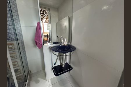 Apartamento à venda com 139m², 3 quartos e 2 vagasBanheiro da cobertura