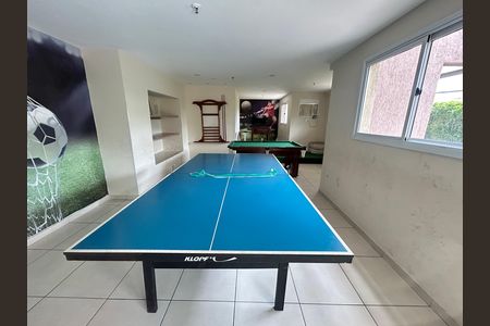Apartamento à venda com 139m², 3 quartos e 2 vagasSalão de jogos