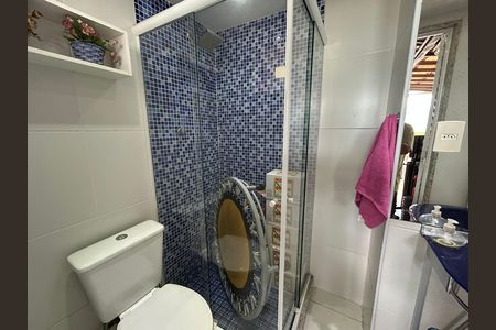 Apartamento à venda com 139m², 3 quartos e 2 vagasBanheiro da cobertura