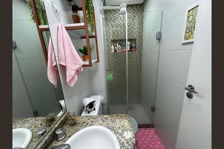 Apartamento à venda com 139m², 3 quartos e 2 vagasBanheiro Social