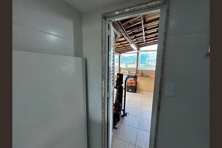 Apartamento à venda com 139m², 3 quartos e 2 vagasBanheiro da cobertura