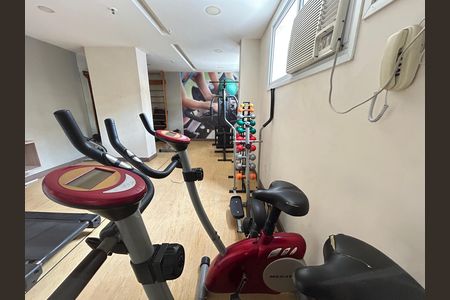 Apartamento à venda com 139m², 3 quartos e 2 vagasÁrea comum - Academia