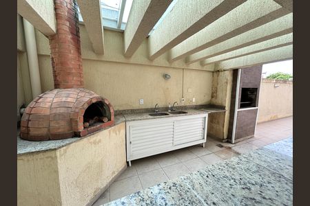 Apartamento à venda com 139m², 3 quartos e 2 vagasÁrea comum - Churrasqueira