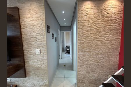 Apartamento à venda com 139m², 3 quartos e 2 vagasCorredor