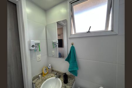 Apartamento à venda com 139m², 3 quartos e 2 vagasBanheiro da Suíte