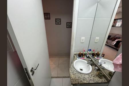 Apartamento à venda com 139m², 3 quartos e 2 vagasBanheiro Social