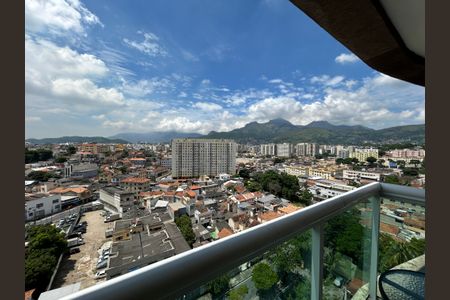Varanda da Sala de apartamento à venda com 2 quartos, 139m² em Engenho de Dentro, Rio de Janeiro