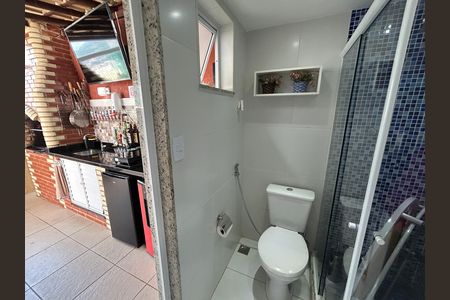 Apartamento à venda com 139m², 3 quartos e 2 vagasBanheiro da cobertura
