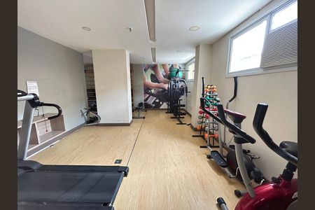 Apartamento à venda com 139m², 3 quartos e 2 vagasÁrea comum - Academia