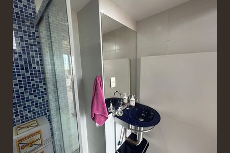 Apartamento à venda com 139m², 3 quartos e 2 vagasBanheiro da cobertura