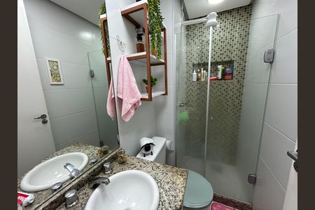 Apartamento à venda com 139m², 3 quartos e 2 vagasBanheiro Social