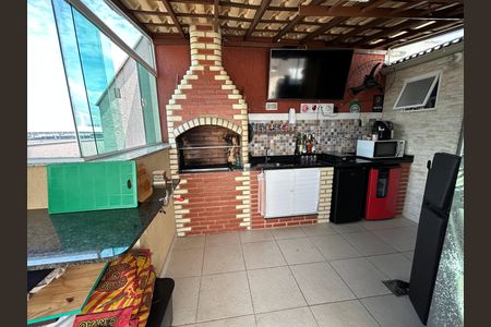 Apartamento à venda com 139m², 3 quartos e 2 vagasChurrasqueira