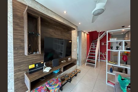 Sala de apartamento à venda com 2 quartos, 139m² em Engenho de Dentro, Rio de Janeiro