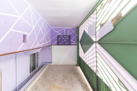 Garagem de casa para alugar com 2 quartos, 58m² em Cidade Ariston Estela Azevedo, Carapicuíba