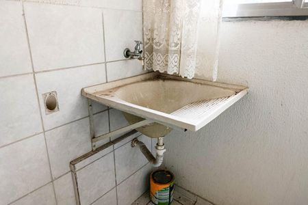 Apartamento para alugar com 43m², 2 quartos e 1 vagaCozinha e Área de Serviço