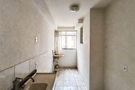 Apartamento para alugar com 43m², 2 quartos e 1 vagaCozinha e Área de Serviço