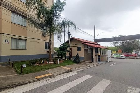 Apartamento para alugar com 43m², 2 quartos e 1 vagaFachada e portaria