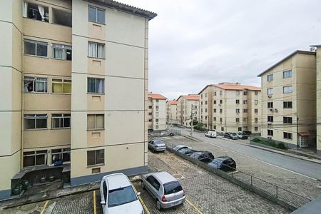 Vista da Sala de apartamento para alugar com 2 quartos, 43m² em Cosmos, Rio de Janeiro
