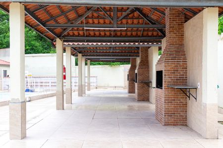 Apartamento para alugar com 43m², 2 quartos e 1 vaga Apartamento para alugar com 43m², 2 quartos e 1 vagaÁrea comum - Churrasqueira