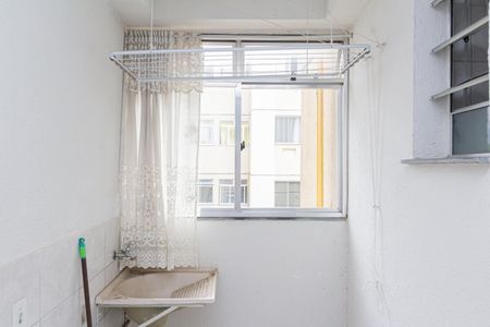 Apartamento para alugar com 43m², 2 quartos e 1 vaga Apartamento para alugar com 43m², 2 quartos e 1 vagaÁrea de Serviço