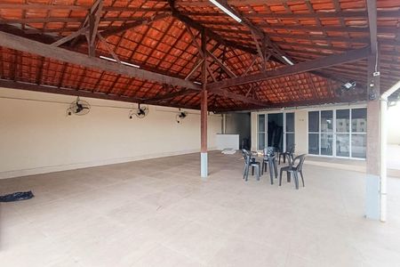 Apartamento para alugar com 43m², 2 quartos e 1 vagaÁrea comum - Salão de festas