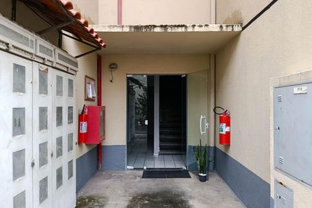 Apartamento para alugar com 43m², 2 quartos e 1 vagaFachada do bloco