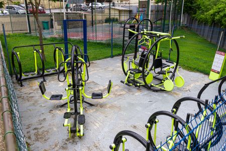 Apartamento para alugar com 43m², 2 quartos e 1 vaga Apartamento para alugar com 43m², 2 quartos e 1 vagaÁrea comum - Academia