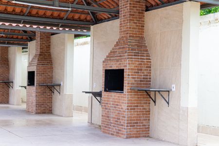 Apartamento para alugar com 43m², 2 quartos e 1 vaga Apartamento para alugar com 43m², 2 quartos e 1 vagaÁrea comum - Churrasqueira